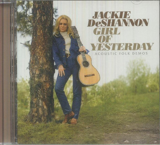 Girl Of Yesterday: Acoustic Folk Demos - CD CD cover