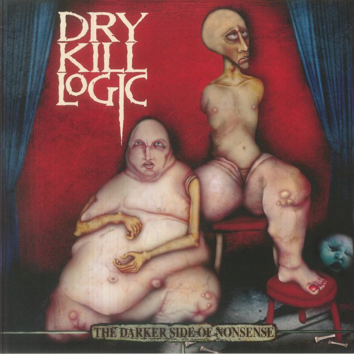 The Darker Side Of Nonsense - 25th Anniversary Milky Clear Vinyl LP vinyl record cover
