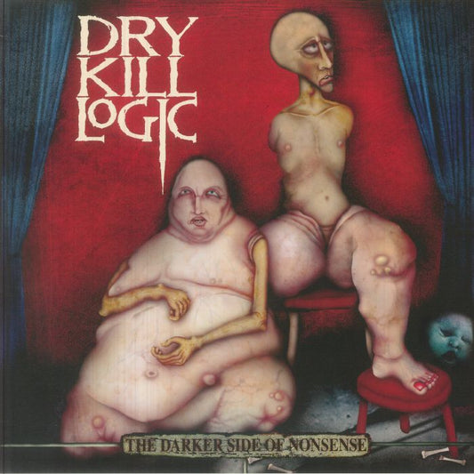 The Darker Side Of Nonsense - 25th Anniversary Milky Clear Vinyl LP vinyl record cover