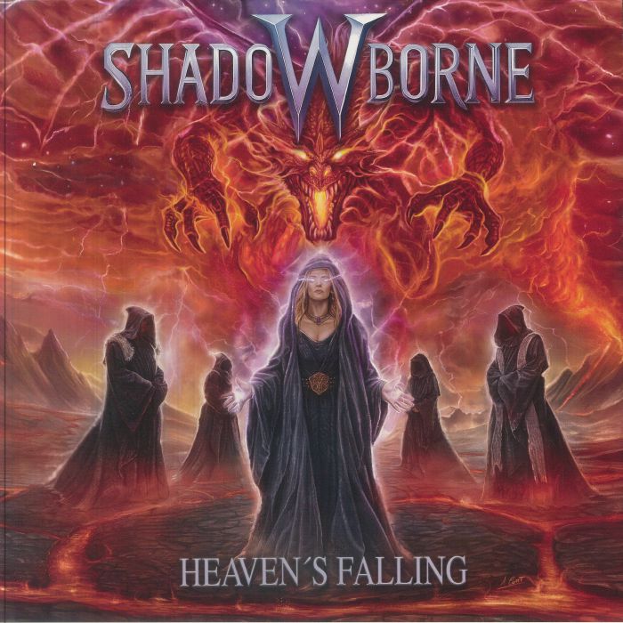 Heaven's Falling - Limited Grey Marbled Vinyl LP vinyl record cover