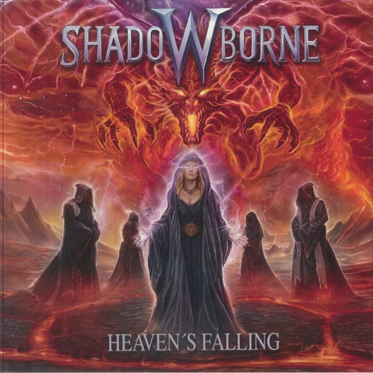Heaven's Falling - Limited Grey Marbled Vinyl LP vinyl record cover