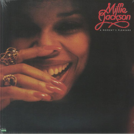 A Moment's Pleasure - Vinyl LP vinyl record cover