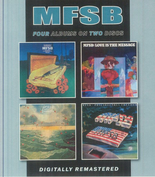 MFSB / Love Is The Message / Universal Love / Philadelphia Freedom - 2CD CD cover