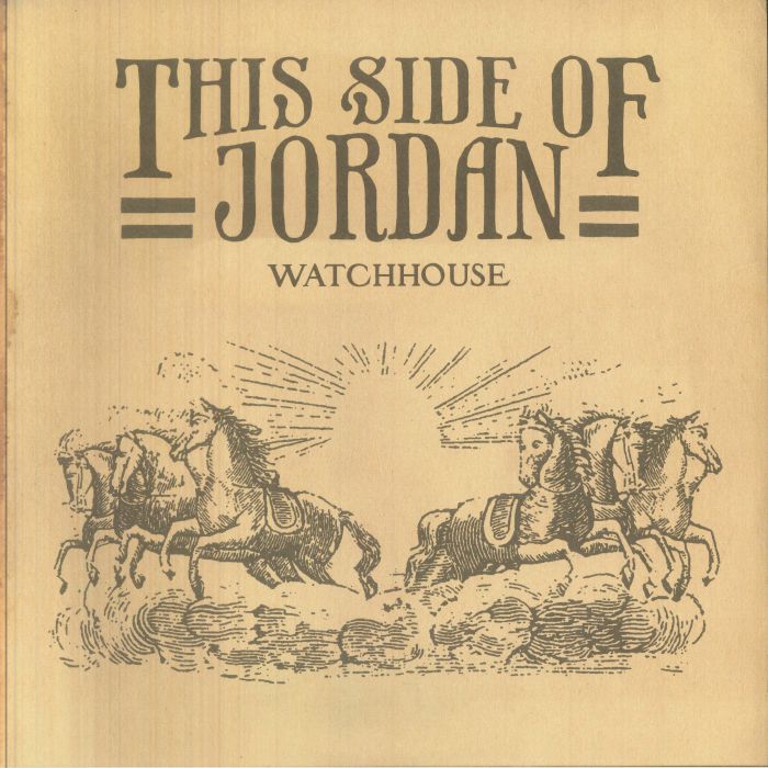 This Side Of Jordan - Vinyl LP vinyl record cover