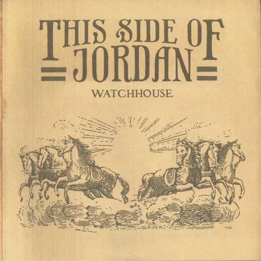 This Side Of Jordan - Vinyl LP vinyl record cover