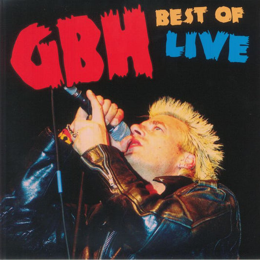 Best Of Live - Limited Edition Yellow Vinyl LP vinyl record cover