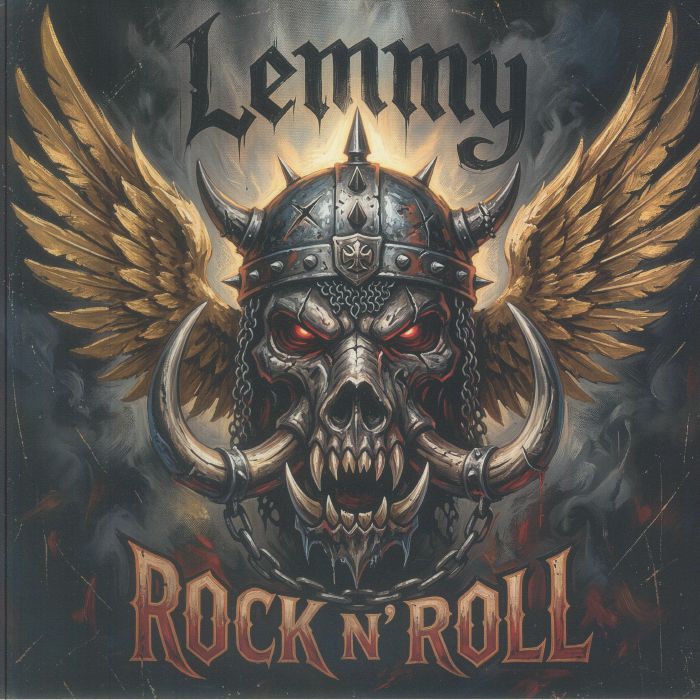 Lemmy Rock'n'Roll - Limited Edition Yellow Vinyl LP vinyl record cover