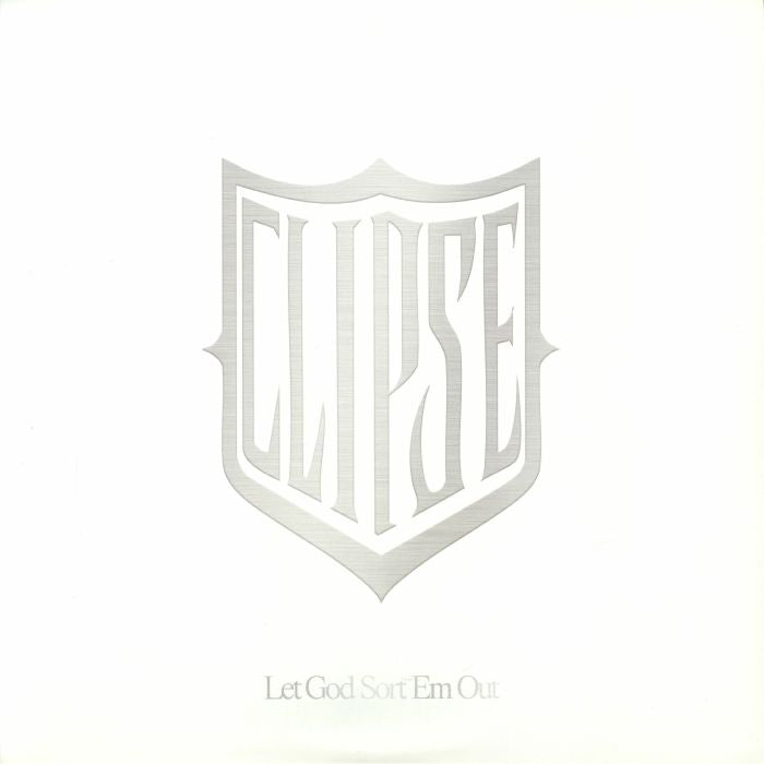 Let God Sort Em' Out - Silver Streak Vinyl LP vinyl record cover