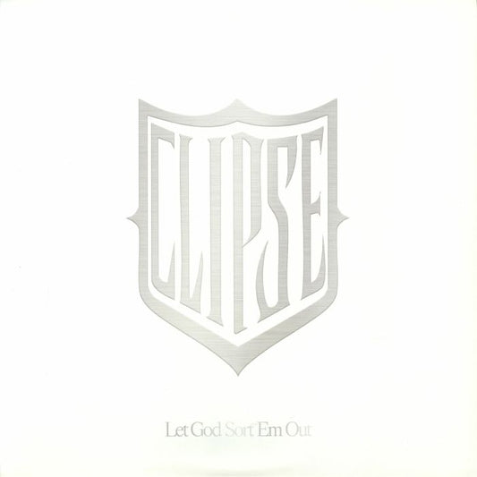 Let God Sort Em' Out - Silver Streak Vinyl LP vinyl record cover