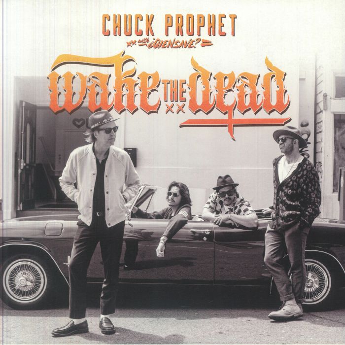 Wake The Dead - Vinyl LP vinyl record cover