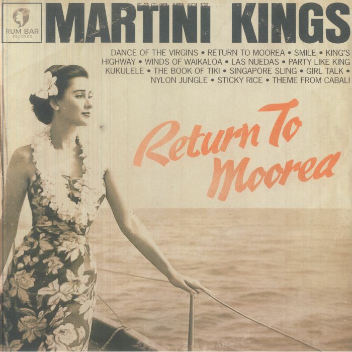 Return To Moorea - Vinyl LP vinyl record cover