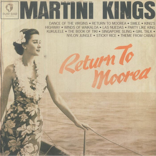 Return To Moorea - Vinyl LP vinyl record cover