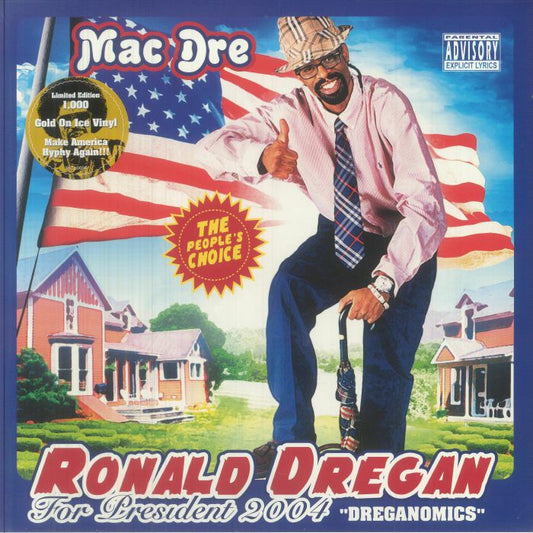 Ronald Dregan: Dreganomics - 2xLP vinyl record cover
