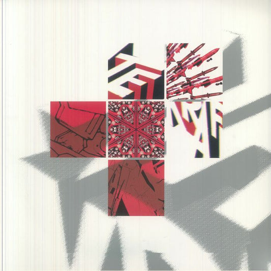 Crimson Arsenal / Man Machine - Limited Clear Red Vinyl 2xLP vinyl record cover