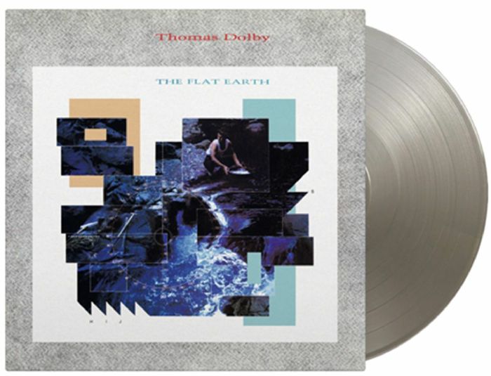The Flat Earth - Limited Edition Silver Vinyl LP vinyl record cover
