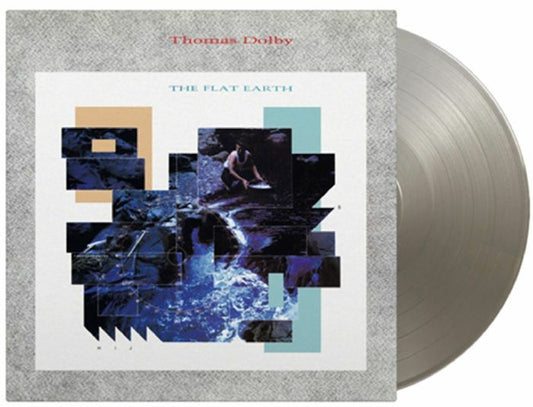 The Flat Earth - Limited Edition Silver Vinyl LP vinyl record cover