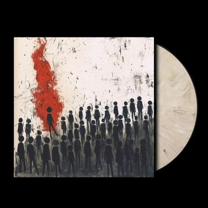 Alienation - Indie Exclusive Cream Vinyl LP vinyl record cover