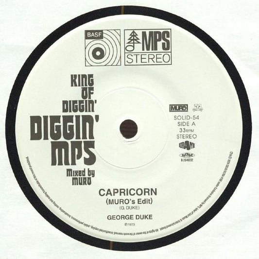 King Of Diggin': Diggin MPS - Vinyl EP vinyl record cover