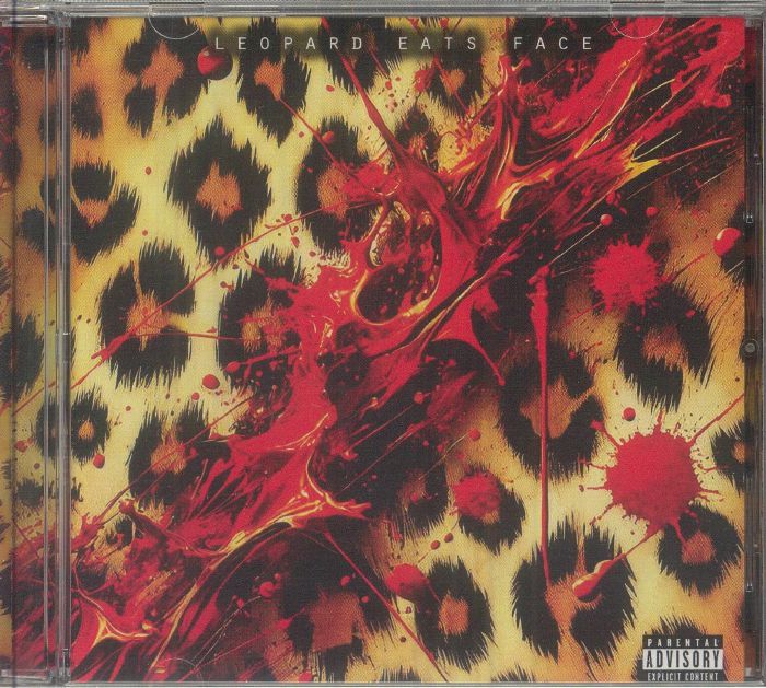 Leopard Eats Face - Limited Edition CD CD cover