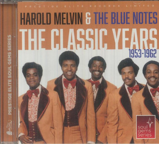 The Classic Years - CD CD cover