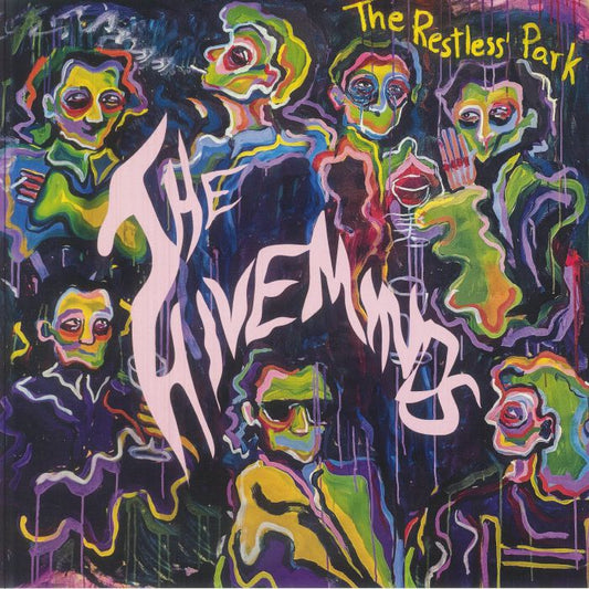 The Restless' Park - Vinyl LP vinyl record cover