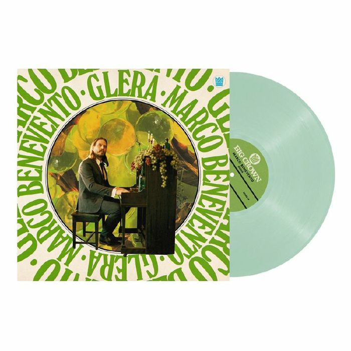 Glera - Limited Coke Bottle Clear Vinyl LP vinyl record cover
