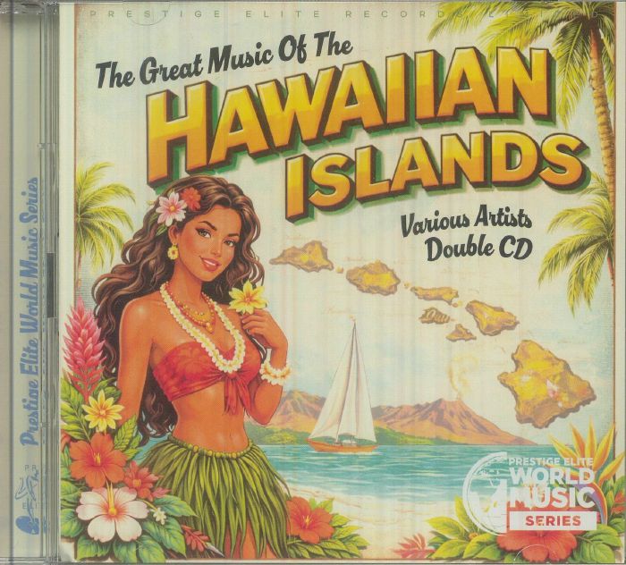 The Great Music Of The Hawaiian Islands - 2CD CD cover