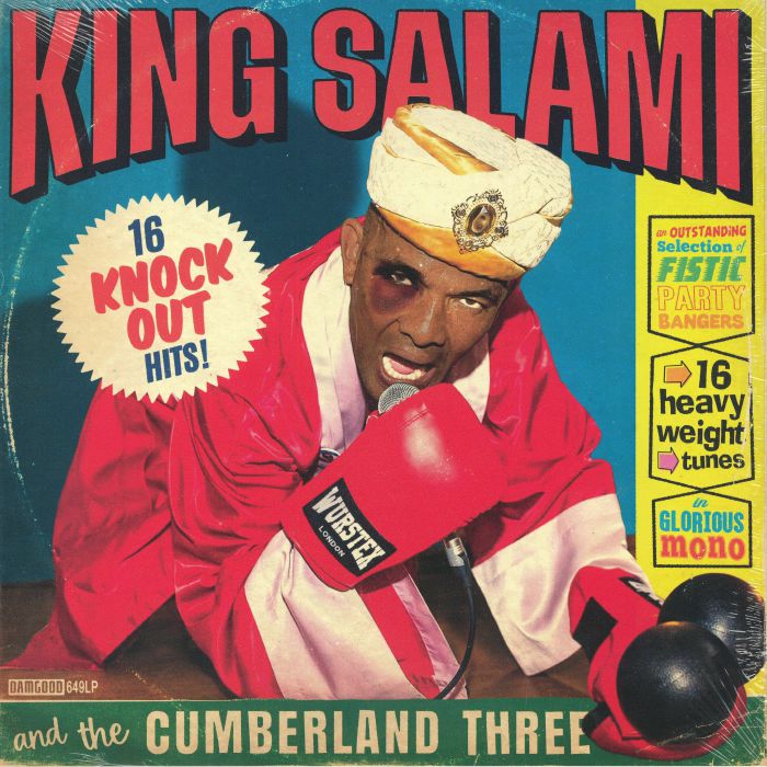 16 Knockout Hits! - Vinyl LP vinyl record cover