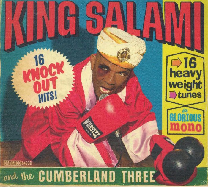 16 Knockout Hits! - CD CD cover