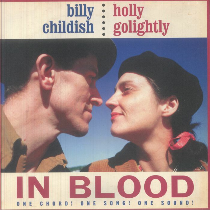 In Blood - Vinyl LP vinyl record cover