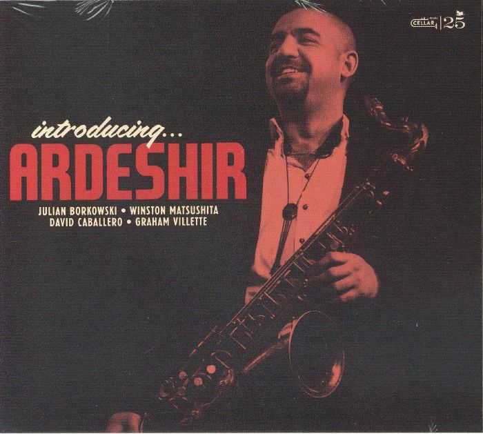 Introducing Ardeshir - CD CD cover