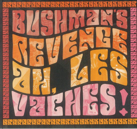 Ah, Les Vaches! - CD CD cover