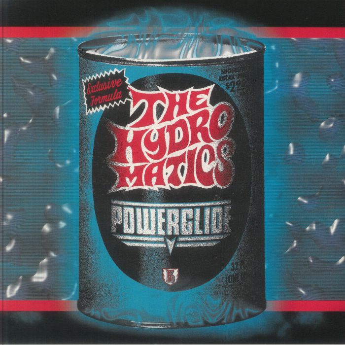 Powerglide - Vinyl LP vinyl record cover