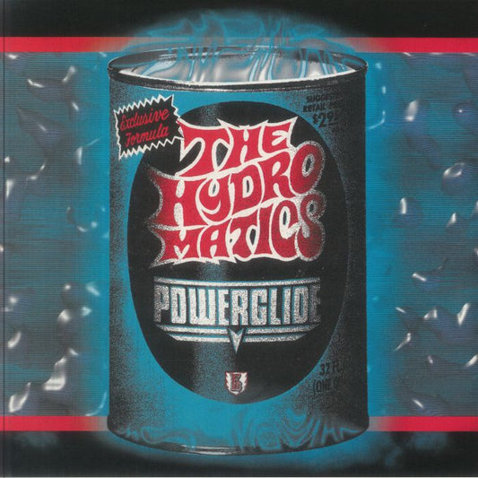 Powerglide - Vinyl LP vinyl record cover