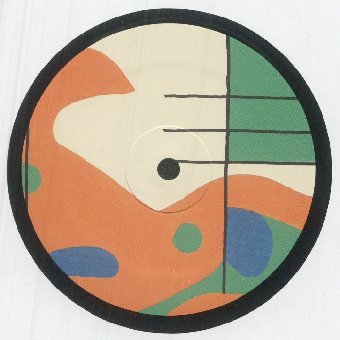 Repetitions EP - Vinyl EP vinyl record cover