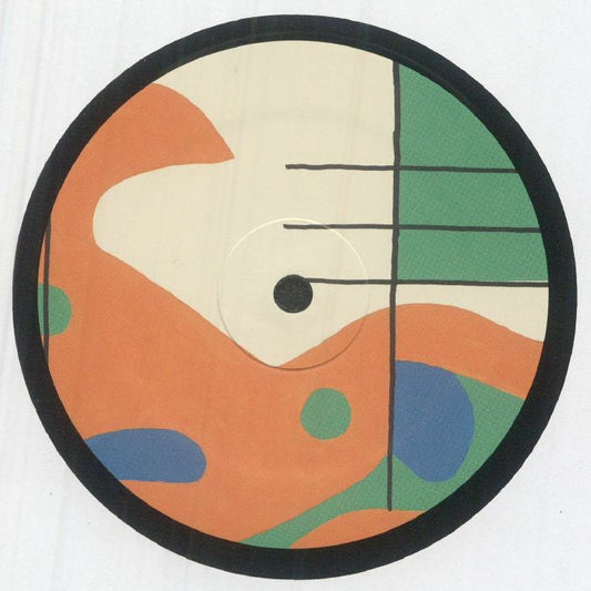Repetitions EP - Vinyl EP vinyl record cover