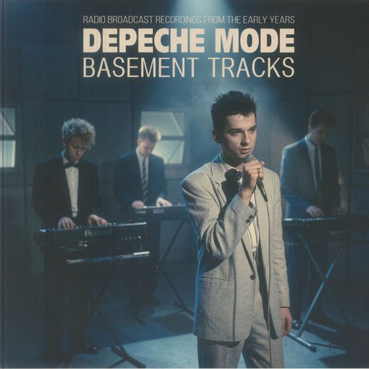 Basement Tracks - Translucent Blue Vinyl LP vinyl record cover