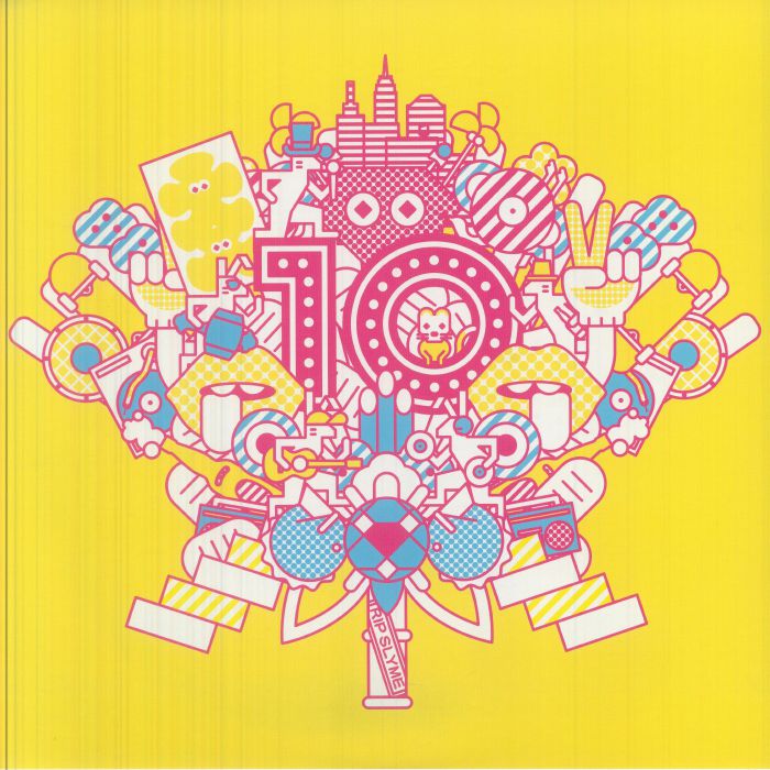 10 - 2xLP vinyl record cover