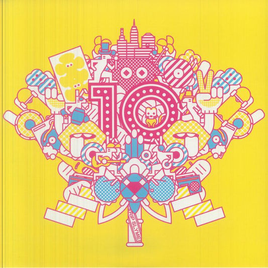 10 - 2xLP vinyl record cover