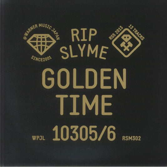 Golden Time - 2xLP vinyl record cover