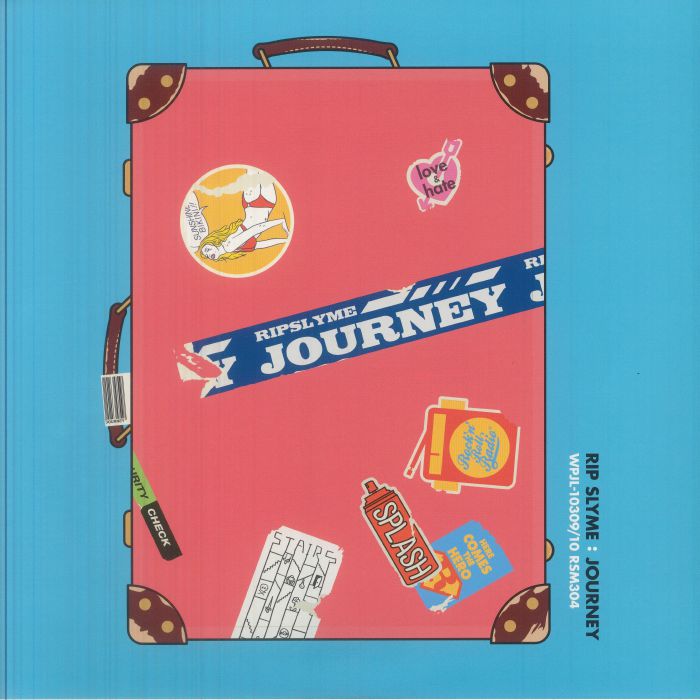 Journey - 2xLP vinyl record cover