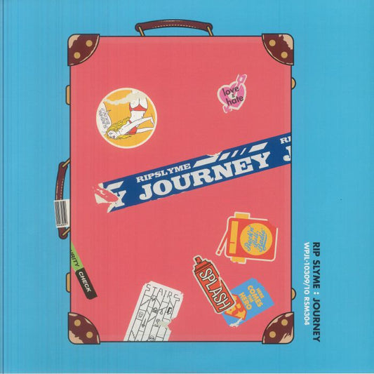 Journey - 2xLP vinyl record cover