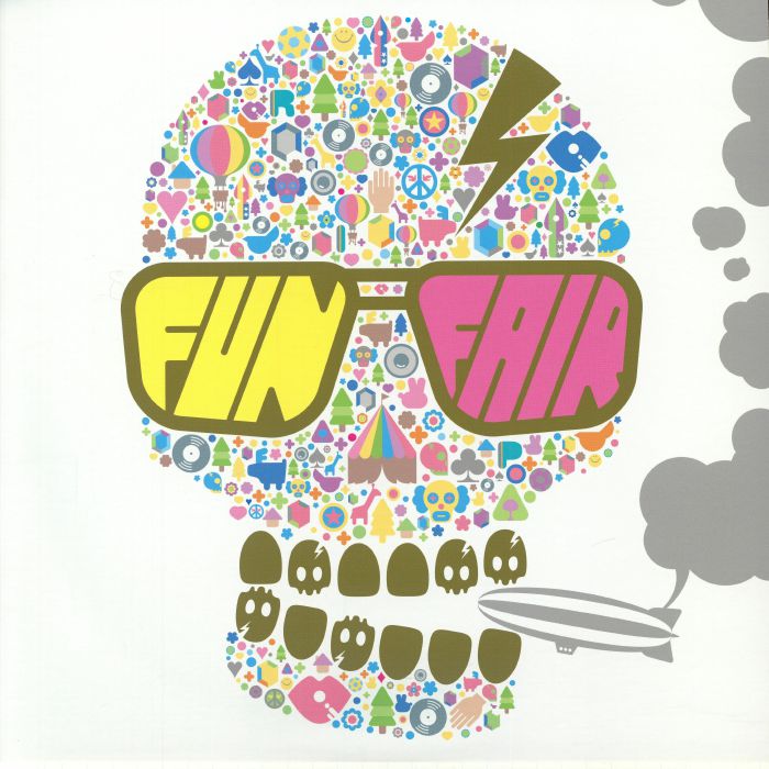 Funfair - 2xLP vinyl record cover