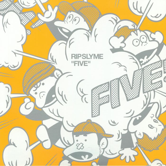 Five - Limited Edition 2xLP vinyl record cover