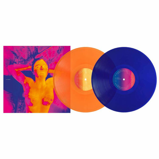 Live At Beaubourg - Translucent Blue & Orange 2xLP vinyl record cover