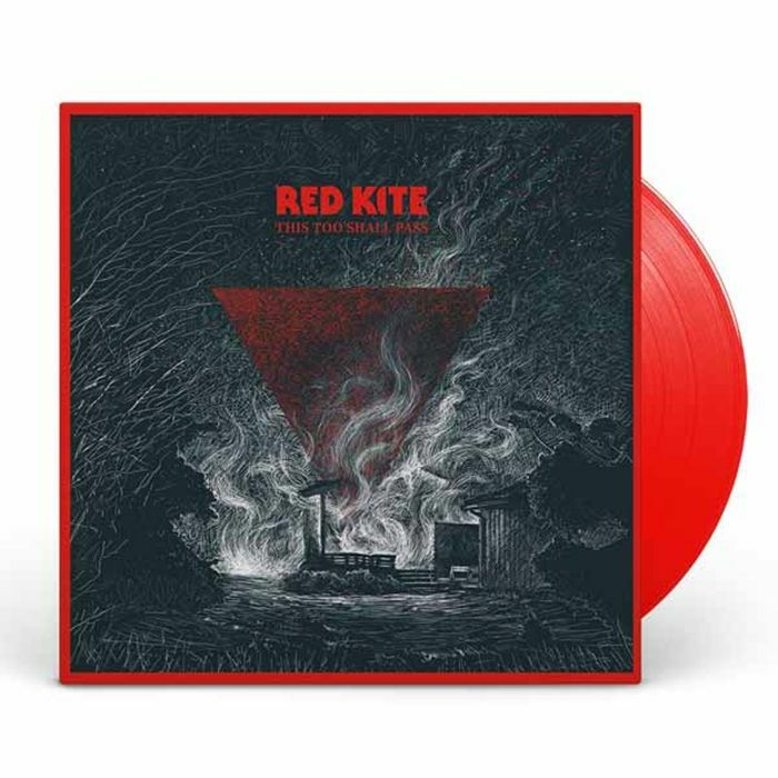 This Too Shall Pass - Red Vinyl LP vinyl record cover