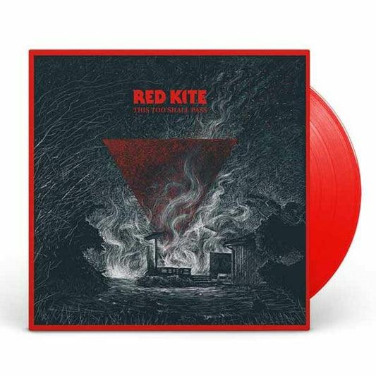 This Too Shall Pass - Red Vinyl LP vinyl record cover