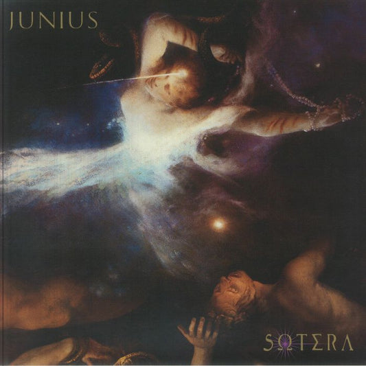 Sotera - Emerald Splatter Vinyl LP vinyl record cover