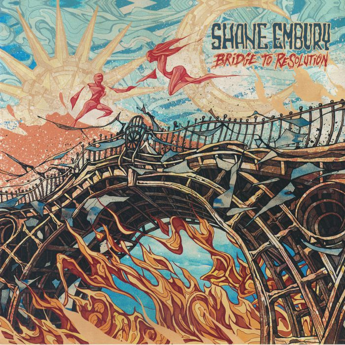 Bridge To Resolution - Blue Vinyl LP vinyl record cover
