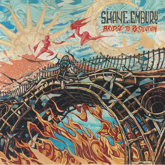 Bridge To Resolution - Blue Vinyl LP vinyl record cover